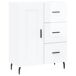 Aparador - Mueble de almacenamiento 69 Aparador - Mueble de almacenamiento 69 Blanco Brillo
