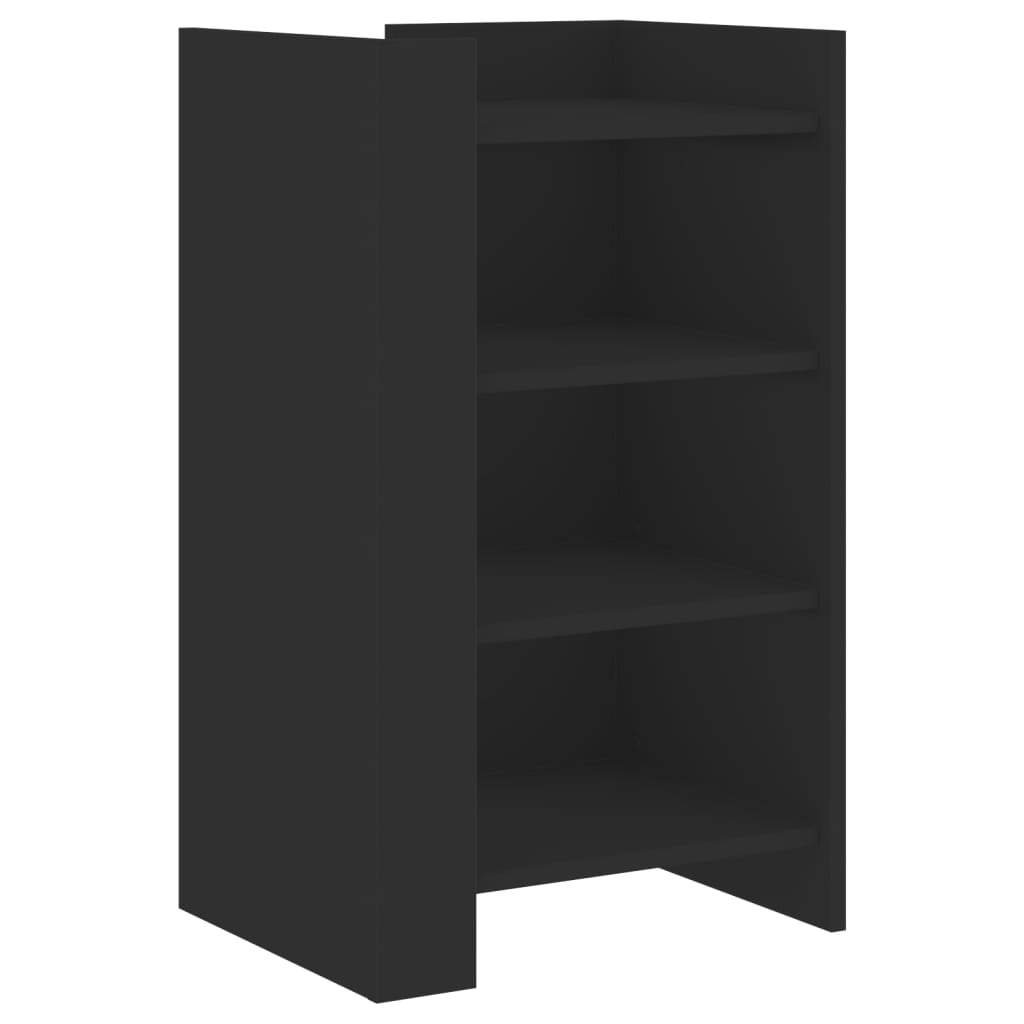 Aparador - Mueble de almacenamiento 45 Negro