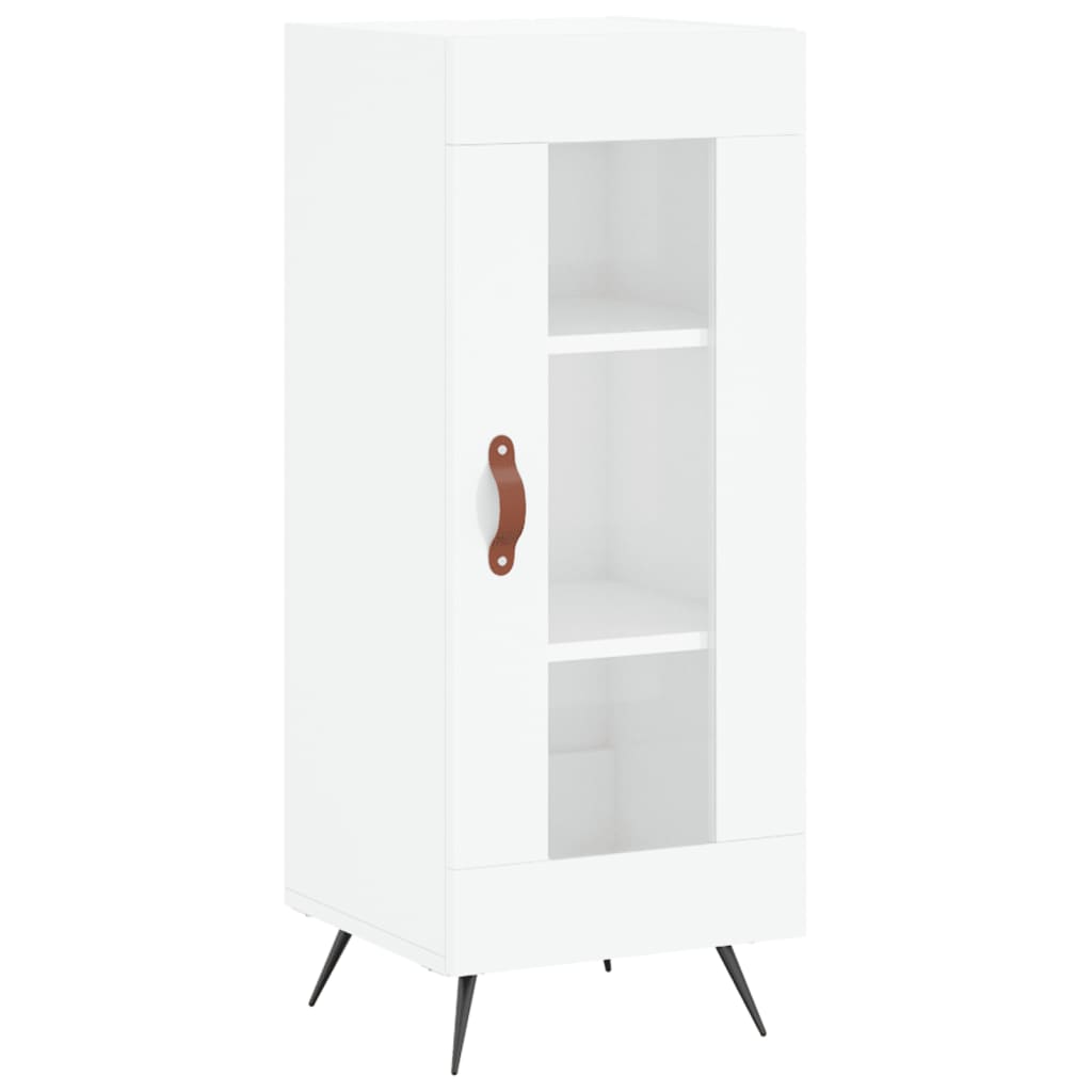 Aparador - Mueble de almacenamiento 34 Blanco Brillo