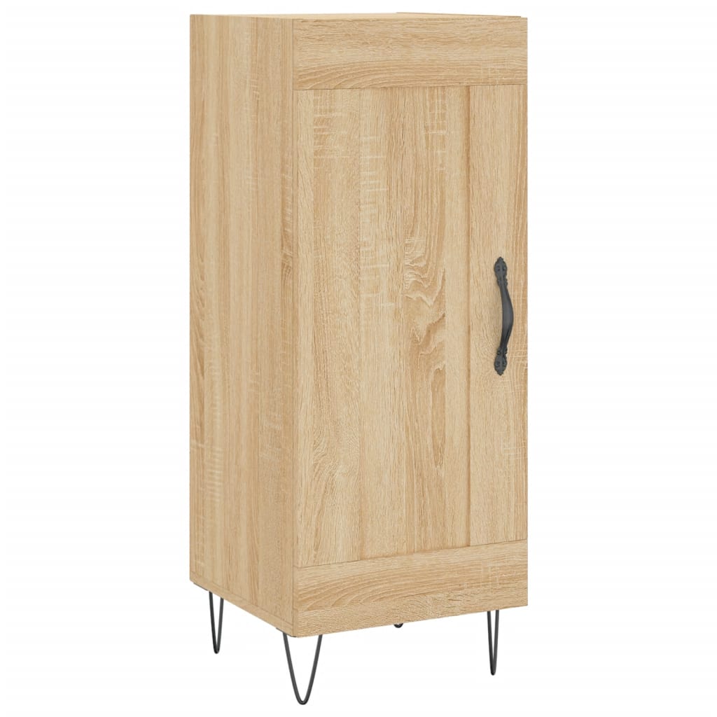 Aparador - Mueble de almacenamiento 34 Madera Clara