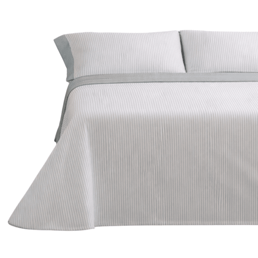 Jogo de Lençóis 144 fios Vichy Verde Cama 105cm (3 peças) Donegal Collections