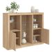 Aparador - Mueble de almacenamiento 123 Aparador - Mueble de almacenamiento 123 Gris