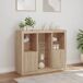 Aparador - Mueble de almacenamiento 123 Aparador - Mueble de almacenamiento 123 Gris