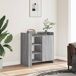 Aparador - Mueble de almacenamiento 73 Aparador - Mueble de almacenamiento 73 Roble/ Gris