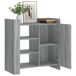 Aparador - Mueble de almacenamiento 73 Aparador - Mueble de almacenamiento 73 Roble/ Gris