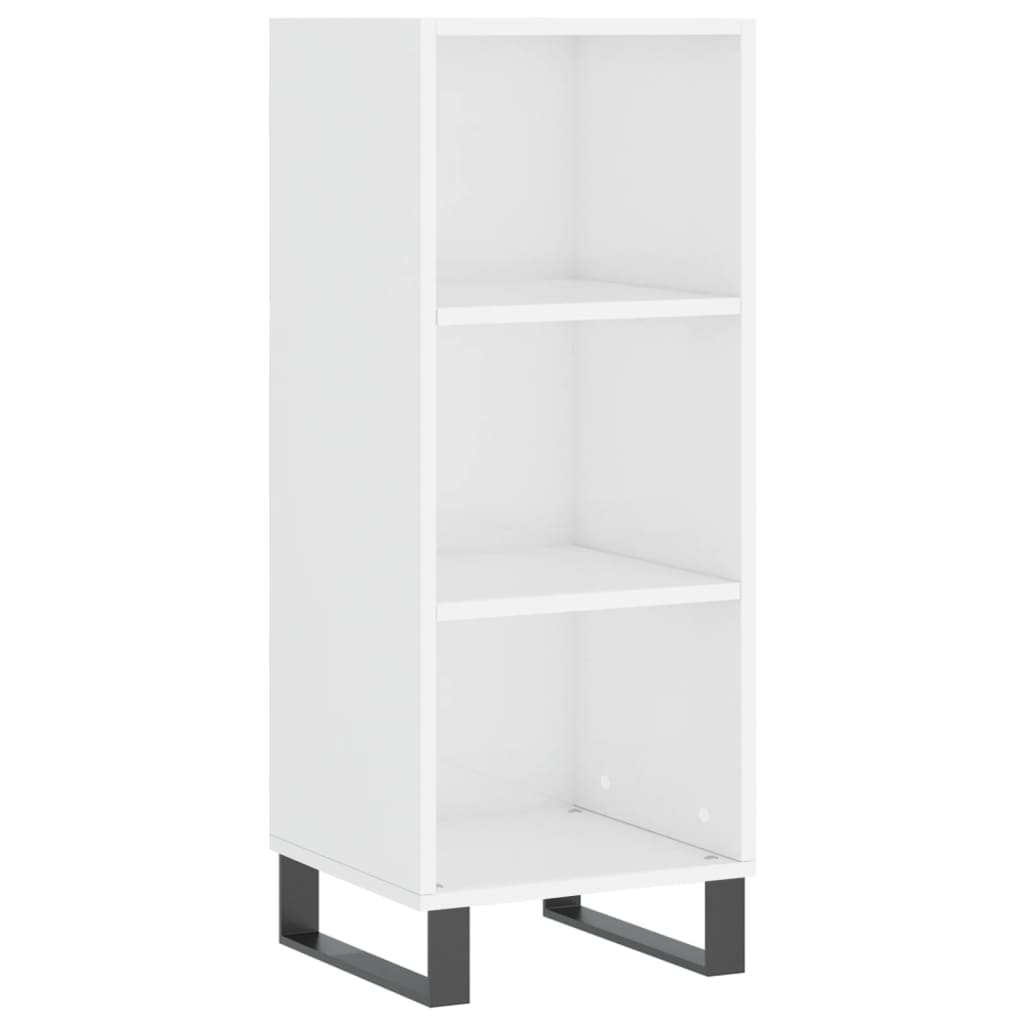 Aparador - Mueble de almacenamiento 34 Blanco Brillo