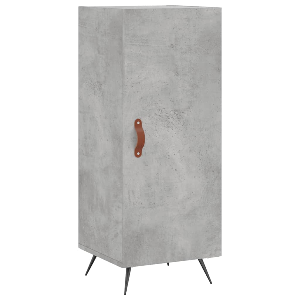 Aparador - Mueble de almacenamiento 34 Gris