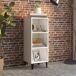 Aparador - Mueble de almacenamiento 34 Aparador - Mueble de almacenamiento 34 Blanco Brillo