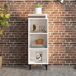 Aparador - Mueble de almacenamiento 34 Aparador - Mueble de almacenamiento 34 Blanco Brillo