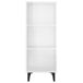 Aparador - Mueble de almacenamiento 34 Aparador - Mueble de almacenamiento 34 Blanco Brillo