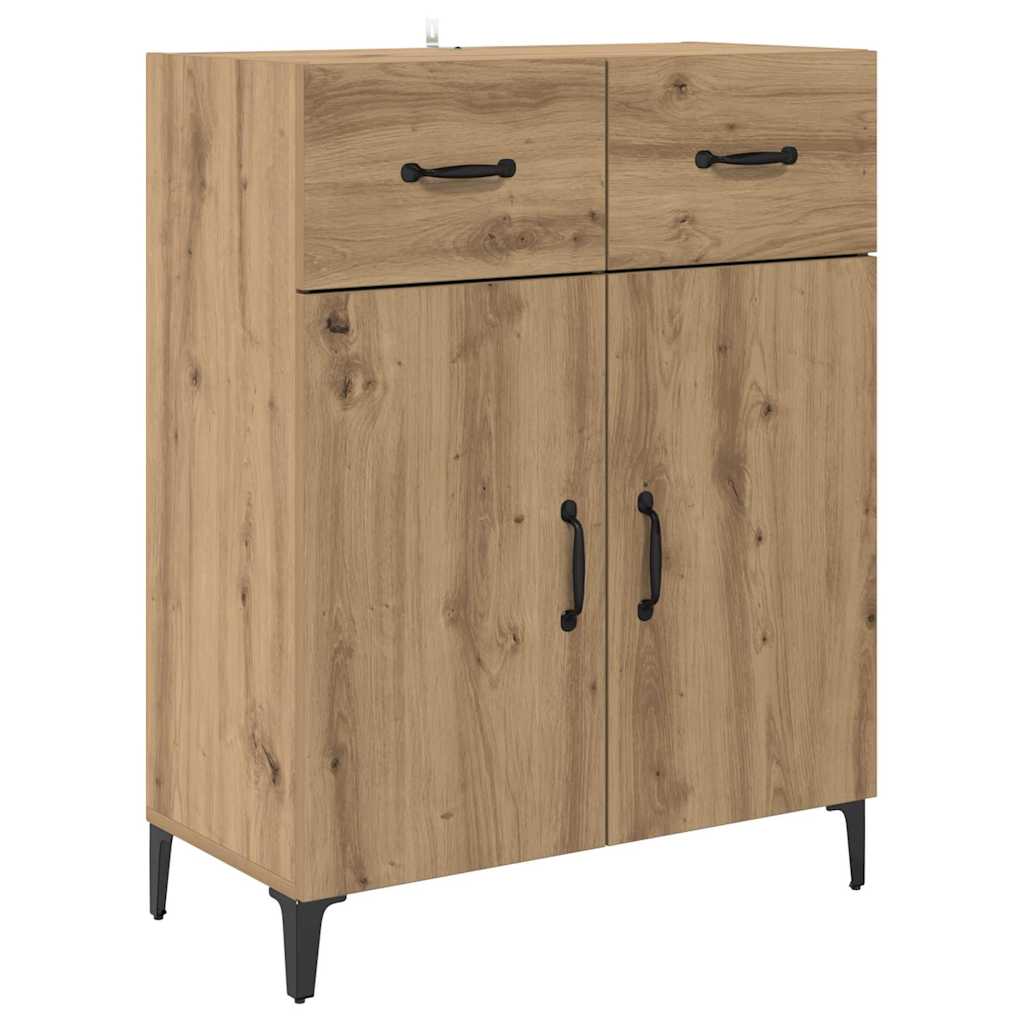 Aparador - Mueble de almacenamiento 69 Roble Artisan