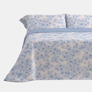 Jogo de Lençóis 144 fios Horts Azul Cama 135cm (3 peças) Donegal Collections