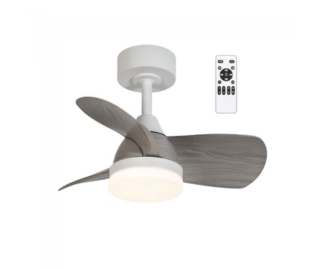 Ventilador de techo led borse mini cct dim (18w) marca wonderlamp