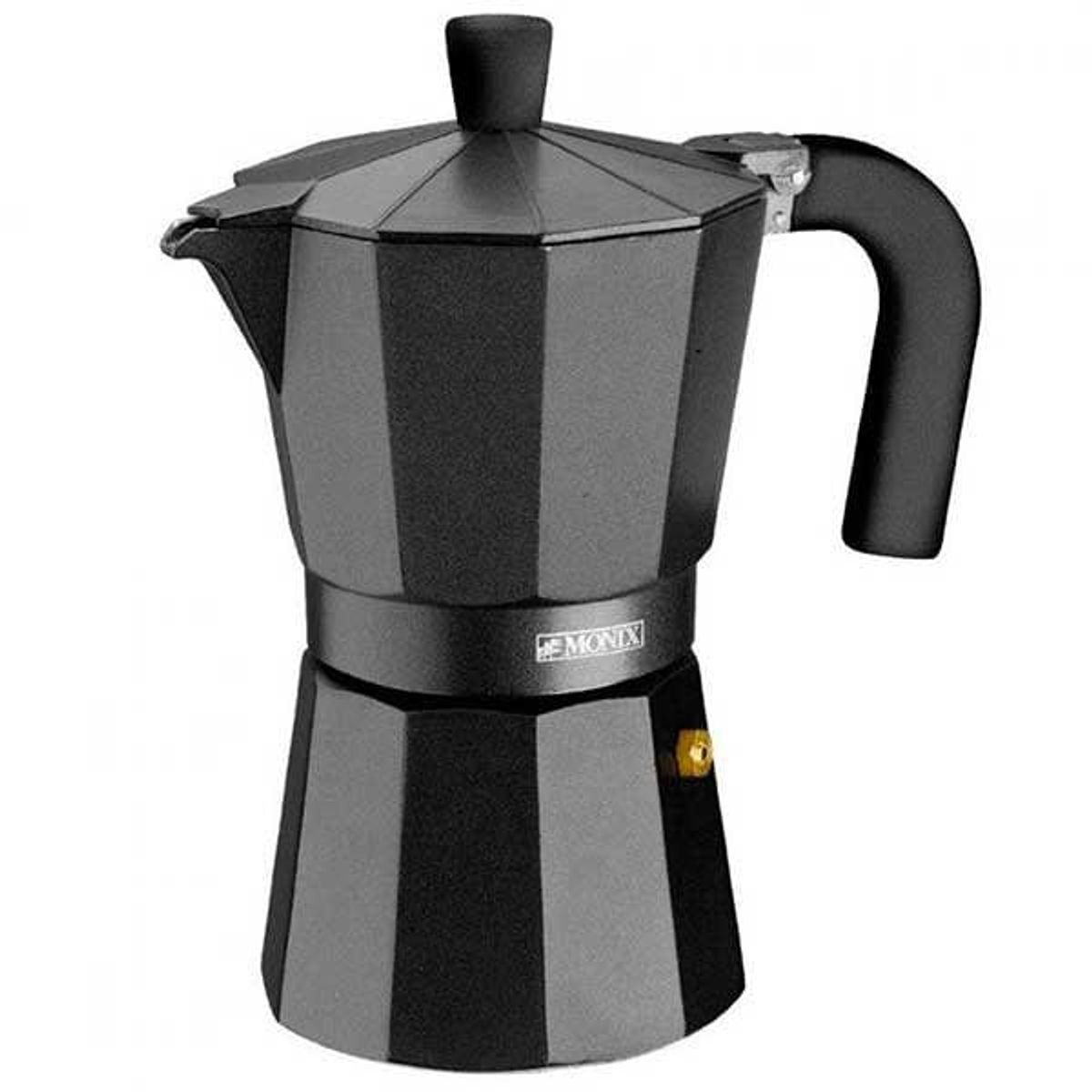Cafetera Moni Vitro Noir