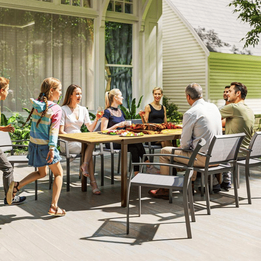 Outsunny Mesa de Jardim Extensível Mesa de Jantar Exterior Ajustável 160-240 cm com Bordas de Alumínio Carga 70 kg Mesa Retangular para 6-8 Pessoas para Pátio Terraço Castanho Outsunny Mesa de Jardim Extensível Mesa de Jantar Exterior Ajustável 160-240 cm com Bordas de Alumínio Carga 70 kg Mesa Retangular para 6-8 Pessoas para Pátio Terraço Castanho