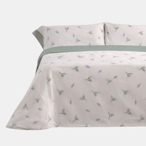 Jogo de Lençóis 144 fios Mue Verde Cama 105cm (3 peças) Donegal Collections