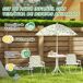 Conjunto Infantil Jardín Acero, Poliéster AIYAPLAY Conjunto Infantil Jardín Acero, Poliéster AIYAPLAY Blanco