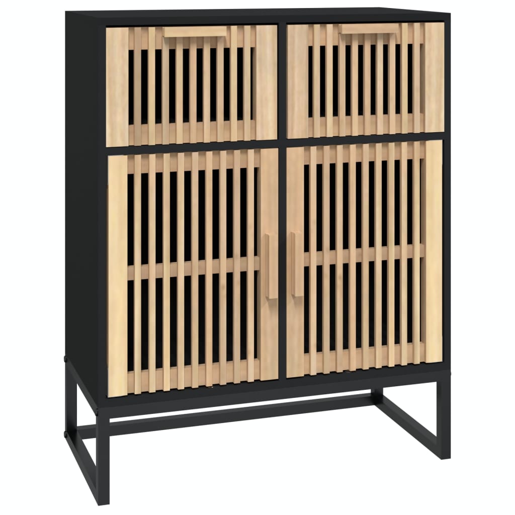 Aparador - Mueble de almacenamiento 60 Negro