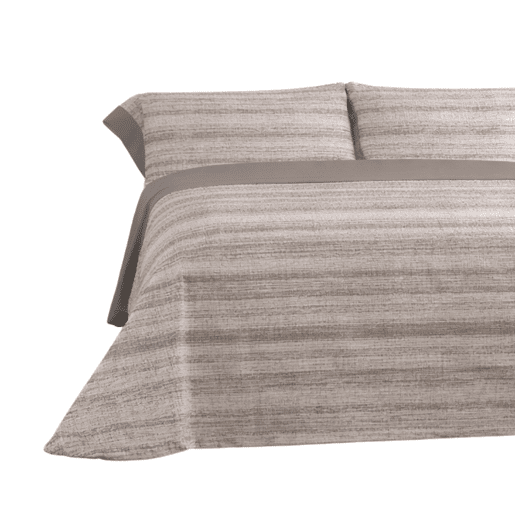 Jogo de Lençóis 144 fios Nemo Cinza Cama 180cm (4 peças) Donegal Collections