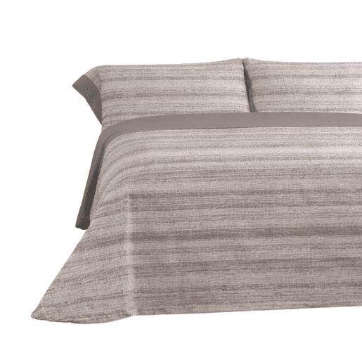 Jogo de Lençóis 144 fios Nemo Cinza Cama 180cm (4 peças) Donegal Collections