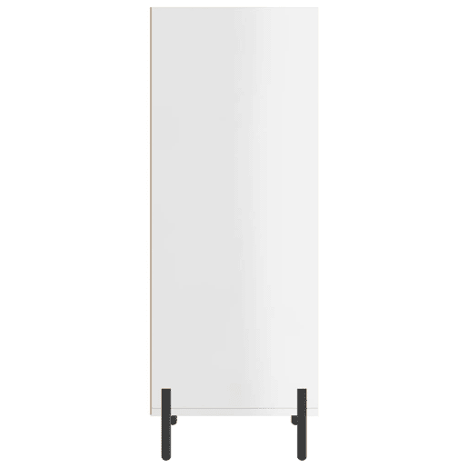 Aparador - Bufete - Móvei de apoio 34,5x32,5x90 cm derivados de madeira branco brilhante pt4410 Aparador - Bufete - Móvei de apoio 34,5x32,5x90 cm derivados de madeira branco brilhante pt4410