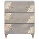 Aparador - Mueble de almacenamiento 60 Aparador - Mueble de almacenamiento 60 Gris