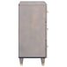Aparador - Mueble de almacenamiento 60 Aparador - Mueble de almacenamiento 60 Gris