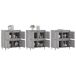 Aparador - Mueble de almacenamiento 3 uds 180 Aparador - Mueble de almacenamiento 3 uds 180 Blanco
