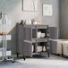 Aparador - Mueble de almacenamiento 60 Aparador - Mueble de almacenamiento 60 Gris