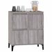 Aparador - Mueble de almacenamiento 60 Aparador - Mueble de almacenamiento 60 Gris