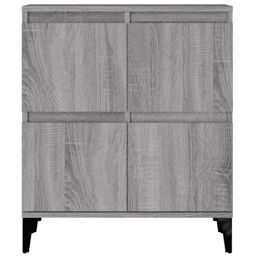 Aparador - Bufete - Móvei de apoio 60x35x70 cm derivados de madeira cinzento sonoma pt2888