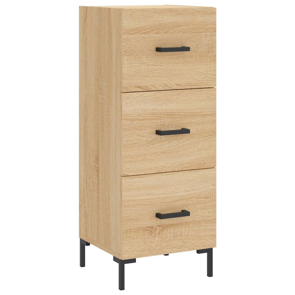 Aparador - Mueble de almacenamiento 34 Madera Clara
