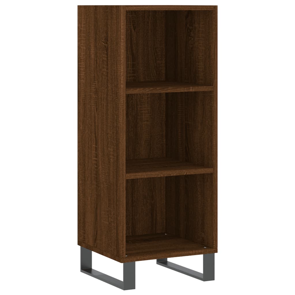 Aparador - Mueble de almacenamiento 34 Roble