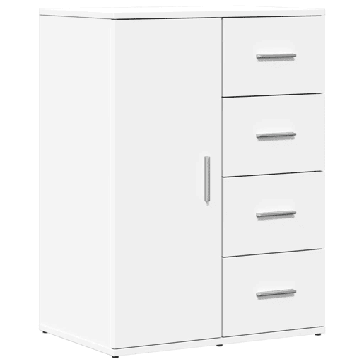 Aparador - Bufete - Móvei de apoio 59x39x80 cm derivados de madeira branco pt3157