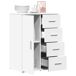 Aparador - Mueble de almacenamiento 59 Aparador - Mueble de almacenamiento 59 Blanco