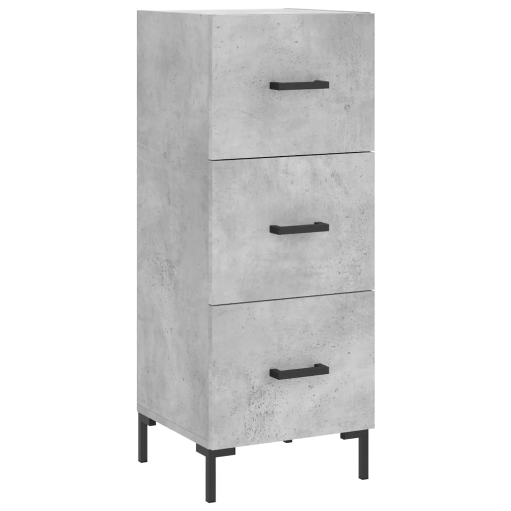 Aparador - Mueble de almacenamiento 34 Gris