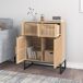 Aparador - Mueble de almacenamiento 60 Aparador - Mueble de almacenamiento 60 Marrón