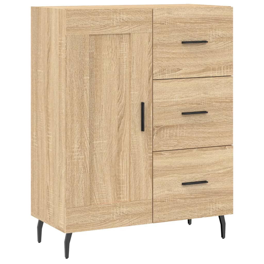 Aparador - Mueble de almacenamiento 69 Madera Clara