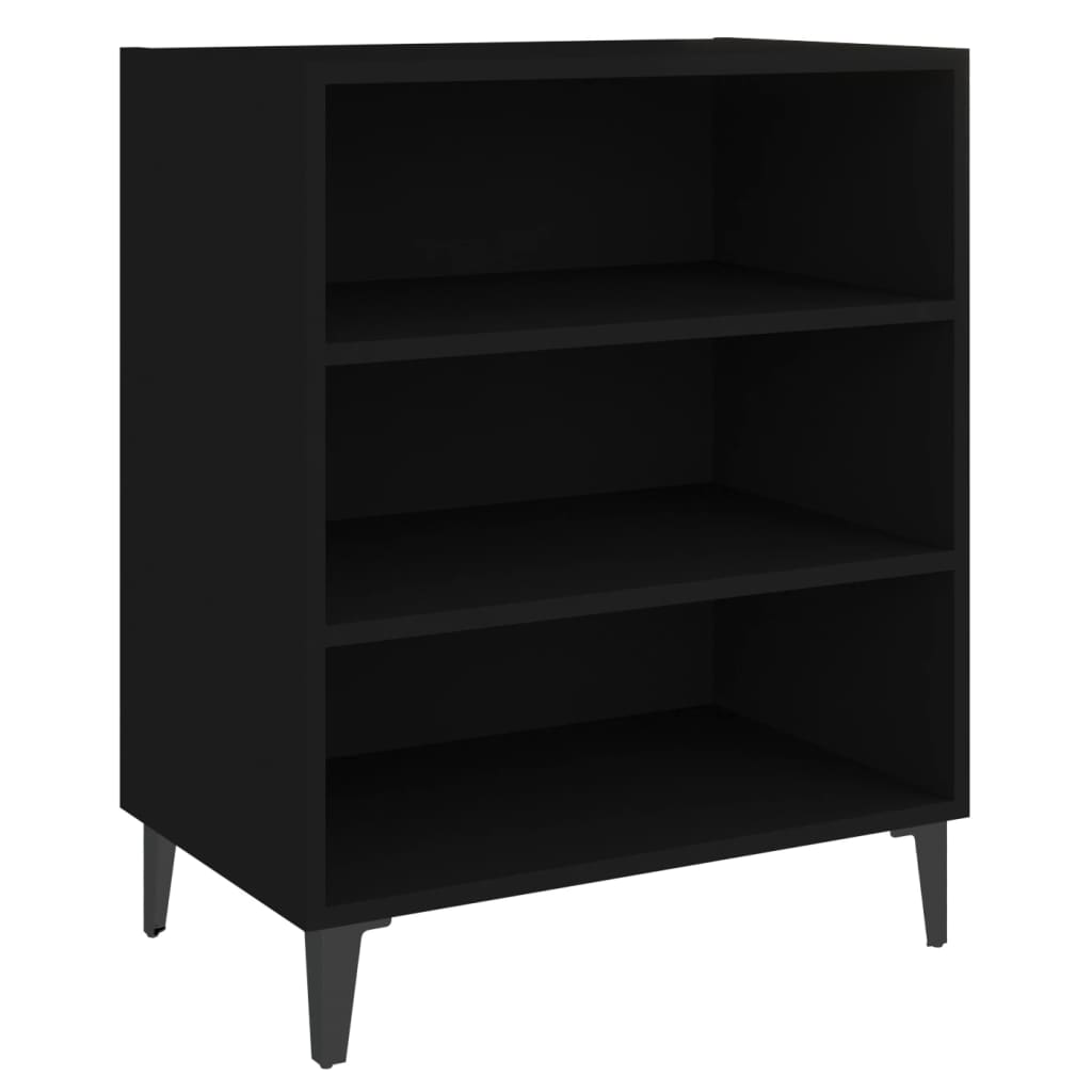 Aparador - Mueble de almacenamiento 57 Negro