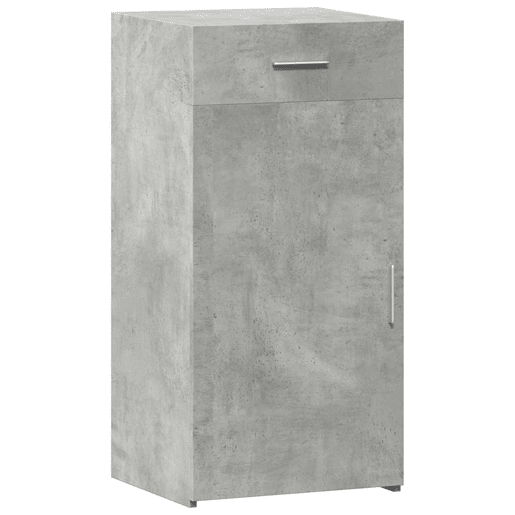 Aparador - Bufete - Móvei de apoio 45x42,5x93 cm derivados de madeira cinzento cimento pt4425