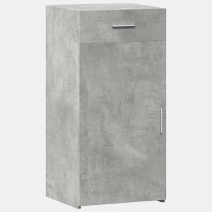 Aparador - Bufete - Móvei de apoio 45x42,5x93 cm derivados de madeira cinzento cimento pt4425