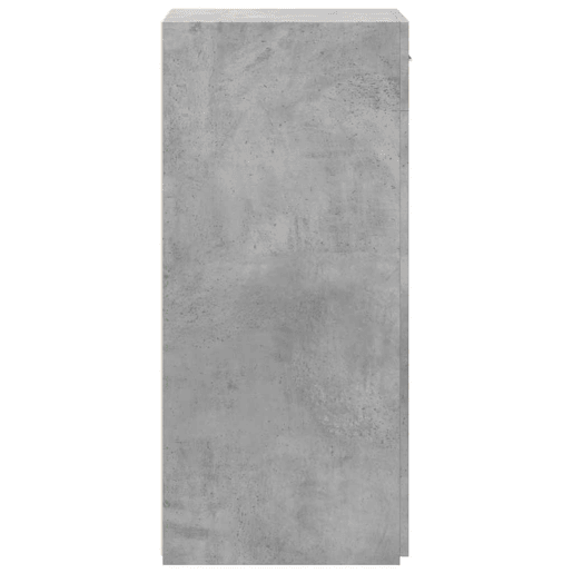 Aparador - Bufete - Móvei de apoio 45x42,5x93 cm derivados de madeira cinzento cimento pt4425