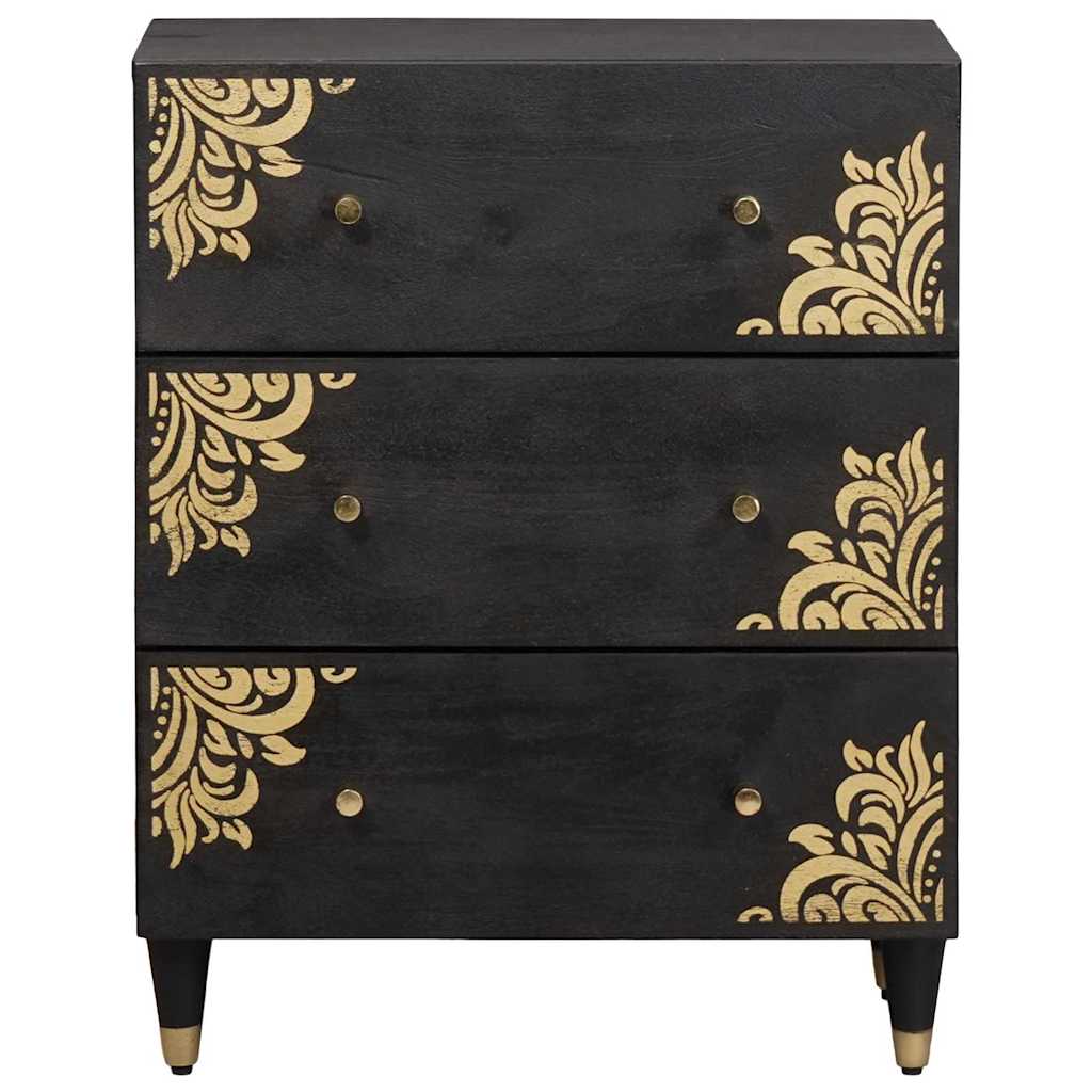 Aparador - Mueble de almacenamiento 60 Negro