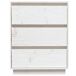 Aparador - Mueble de almacenamiento 60 Aparador - Mueble de almacenamiento 60 Blanco