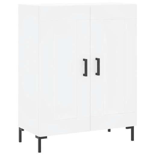 Aparador - Bufete - Móvei de apoio 69,5x34x90 cm madeira processada branco pt3199 Aparador - Bufete - Móvei de apoio 69,5x34x90 cm madeira processada branco pt3199