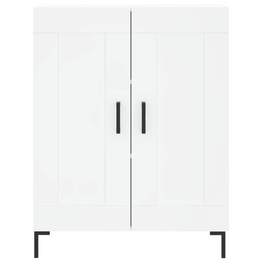 Aparador - Bufete - Móvei de apoio 69,5x34x90 cm madeira processada branco pt3199 Aparador - Bufete - Móvei de apoio 69,5x34x90 cm madeira processada branco pt3199