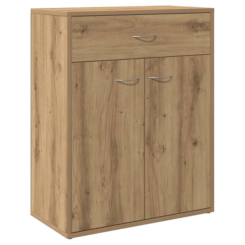 Aparador - Mueble de almacenamiento 60 Roble Artisan