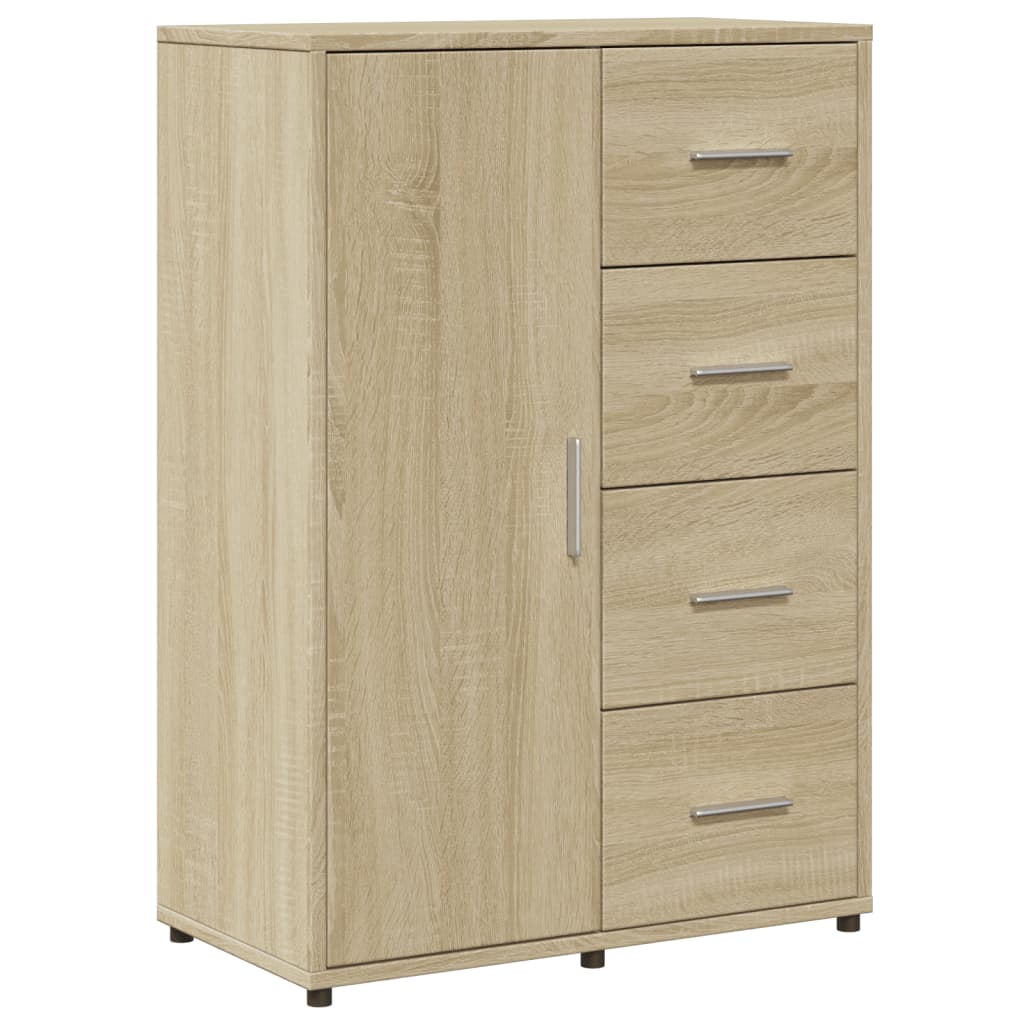 Aparador - Mueble de almacenamiento 60 Madera Clara