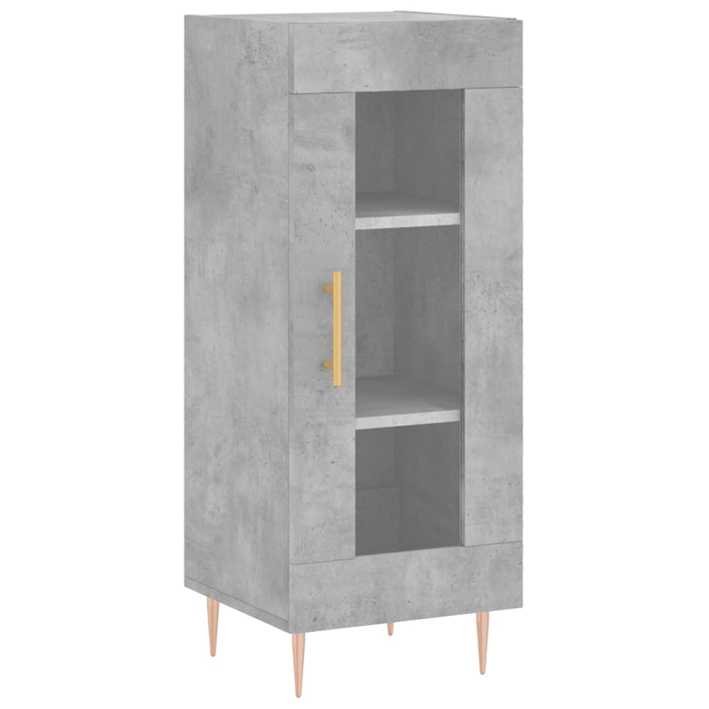Aparador - Mueble de almacenamiento 34 Gris