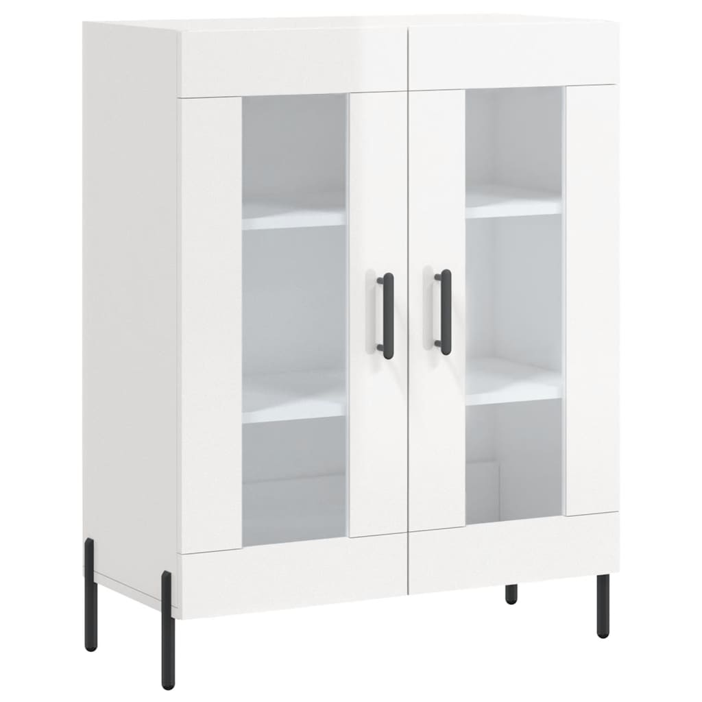 Aparador - Mueble de almacenamiento 69 Blanco Brillo